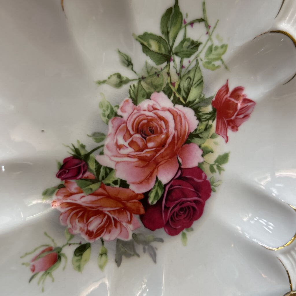 Limoges Oyster Plate