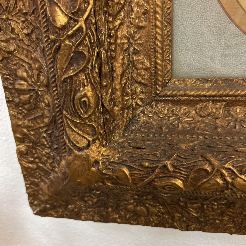 Frame Ornate Gesso Wood