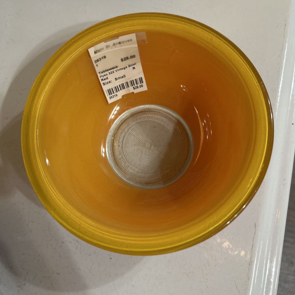 Pyex 322 Vintage Bowl