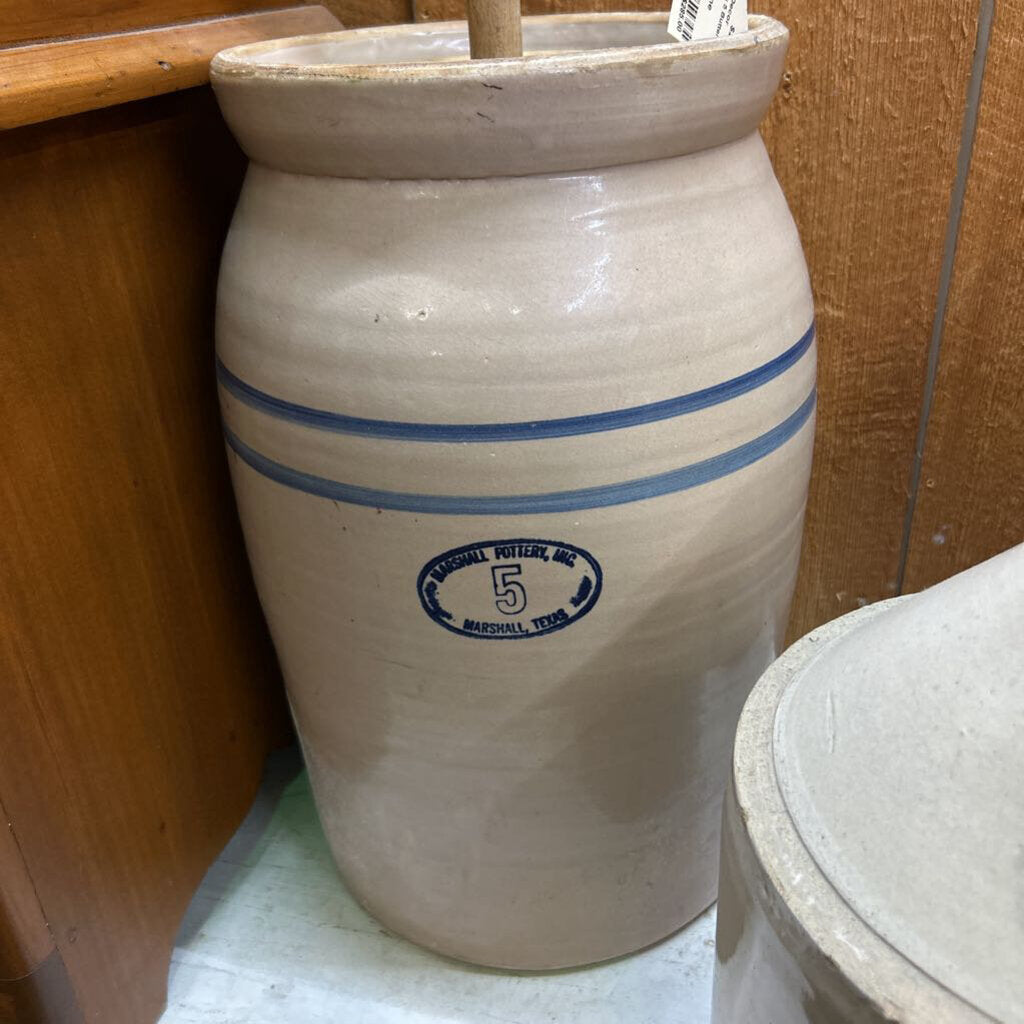 Marshalls 5 Butter Churn