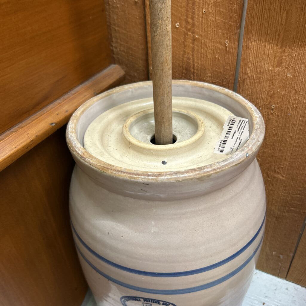 Marshalls 5 Butter Churn