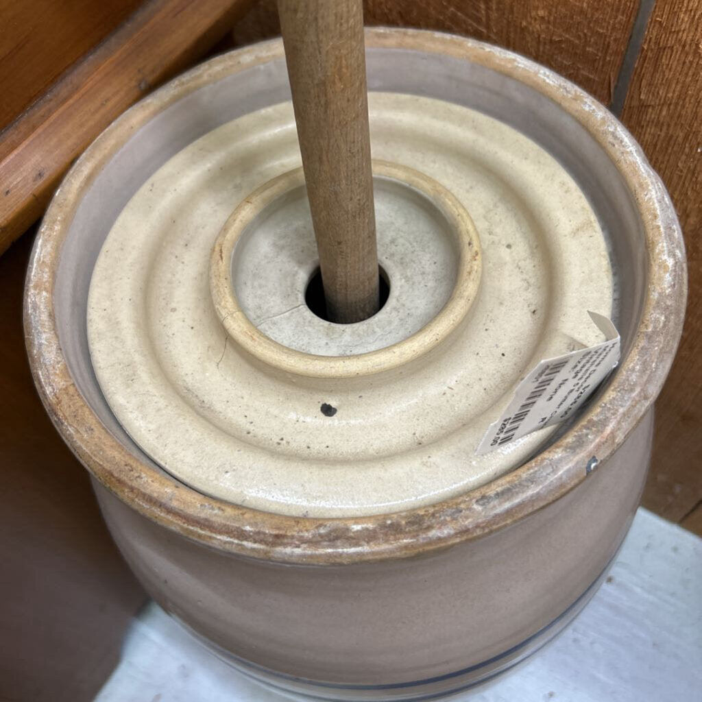 Marshalls 5 Butter Churn