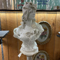 Royal Dux Art Nouveau Nymph Bust