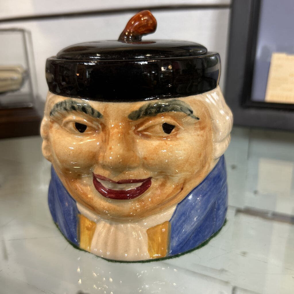 Toby Tobacco Humidor
