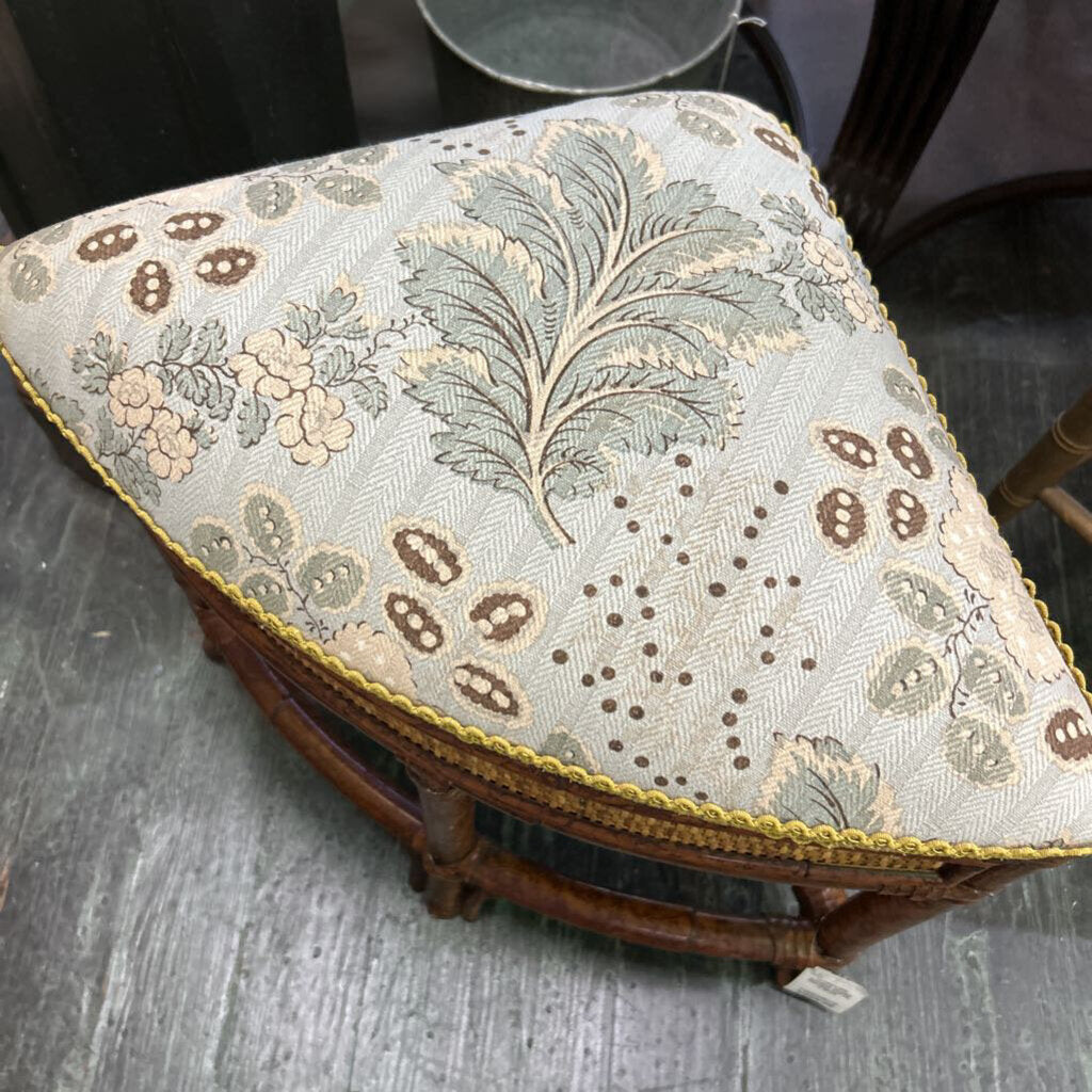 Bamboo Wedge Ottoman