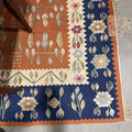 Hand Woven Dhurrie Rug