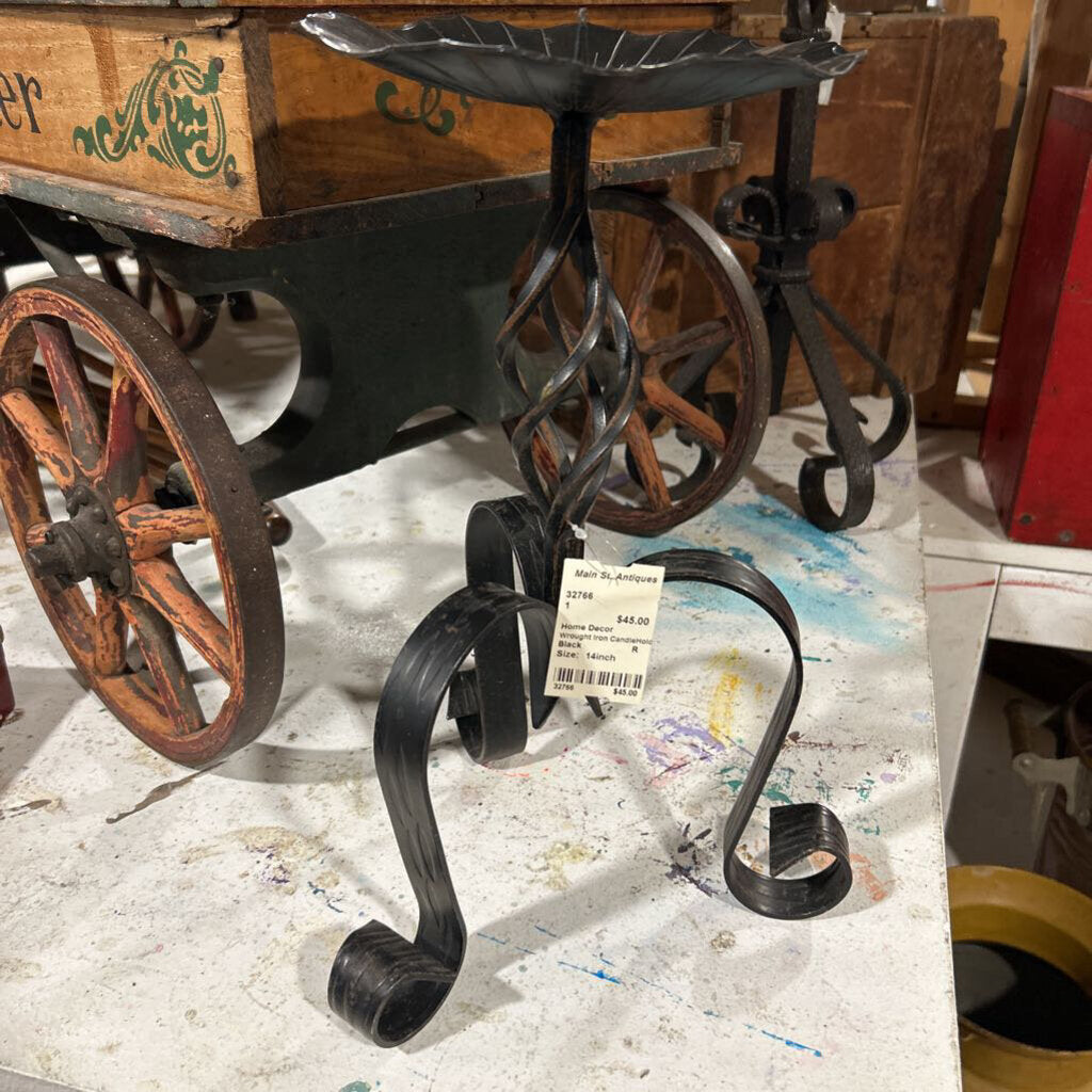 Wrought Iron CandleHolder