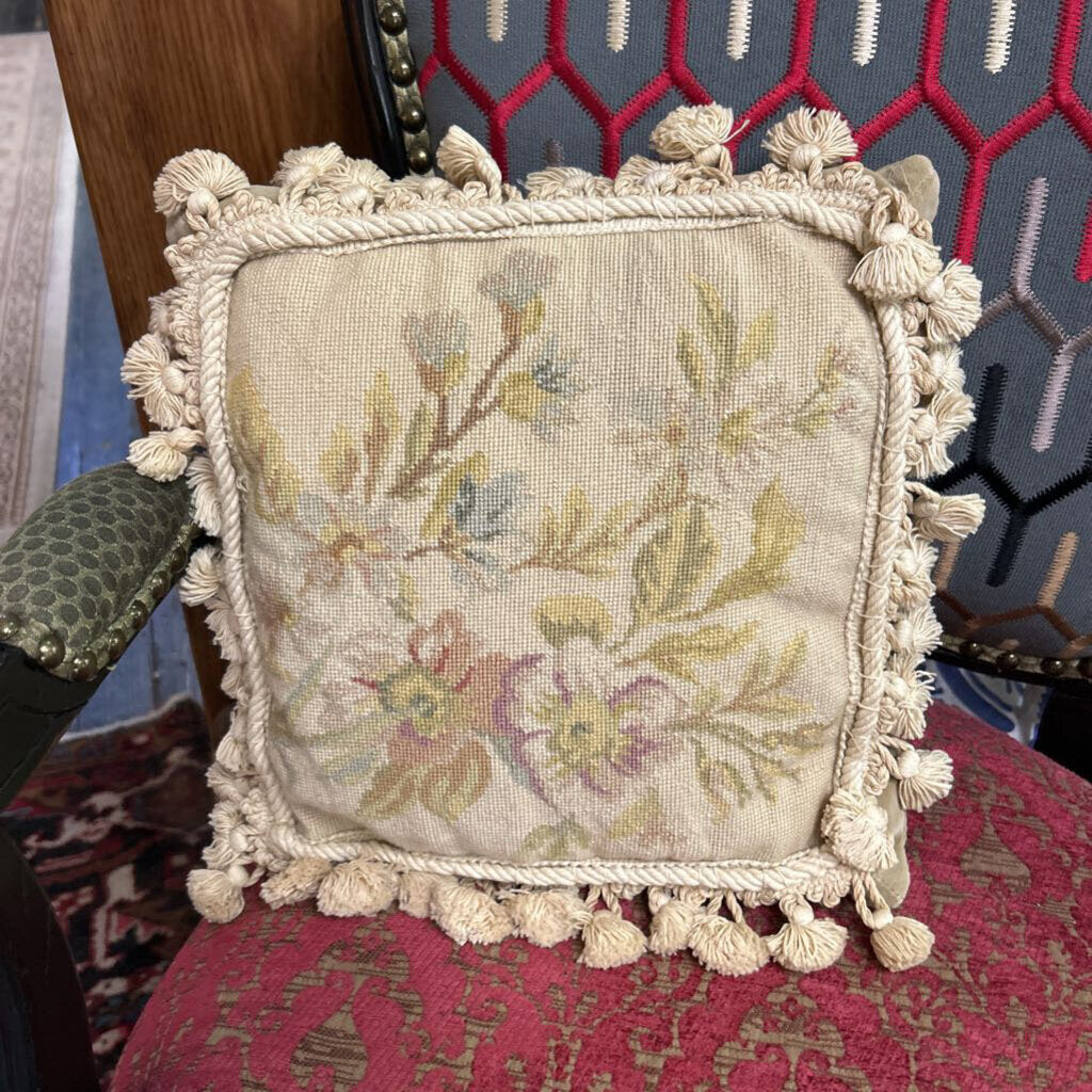 Needlepoint Pillow