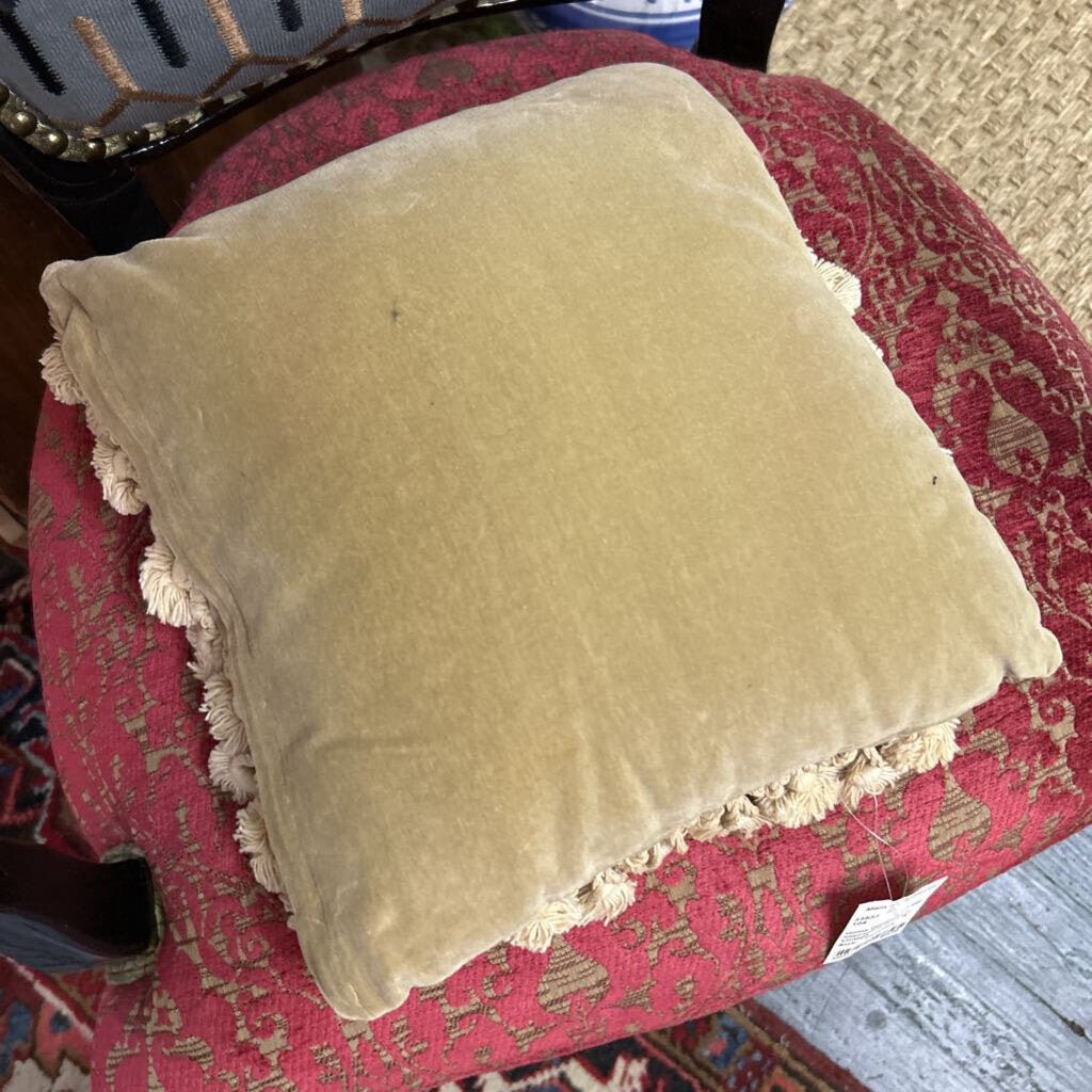 Needlepoint Pillow