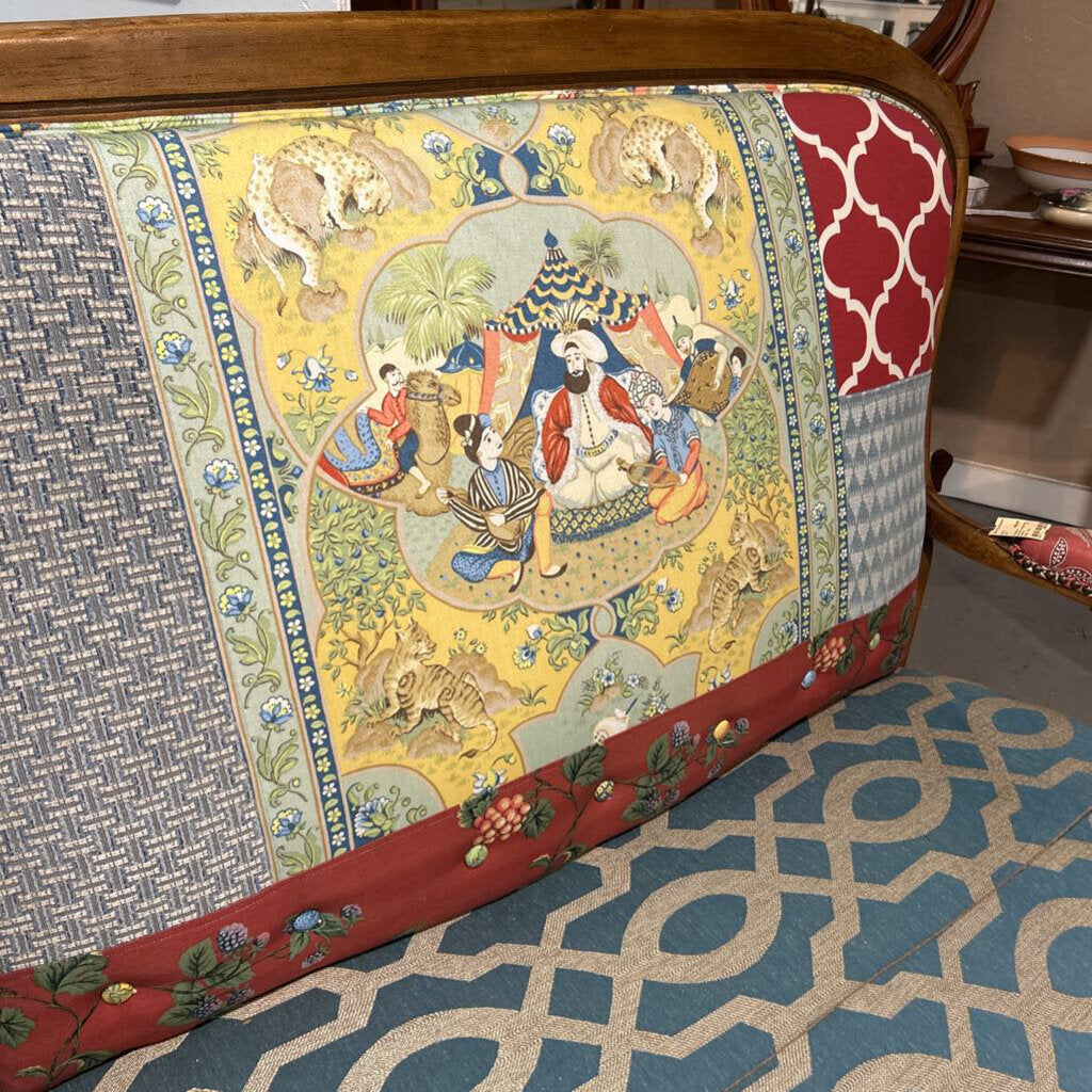 Cabriole Loveseat Sofa