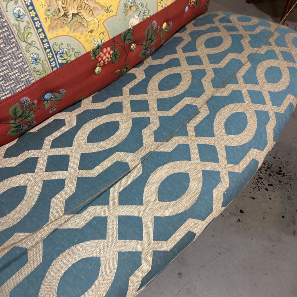 Cabriole Loveseat Sofa