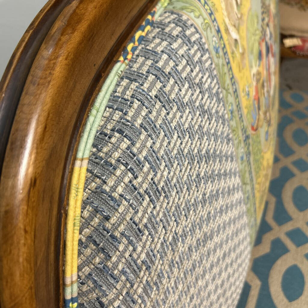 Cabriole Loveseat Sofa