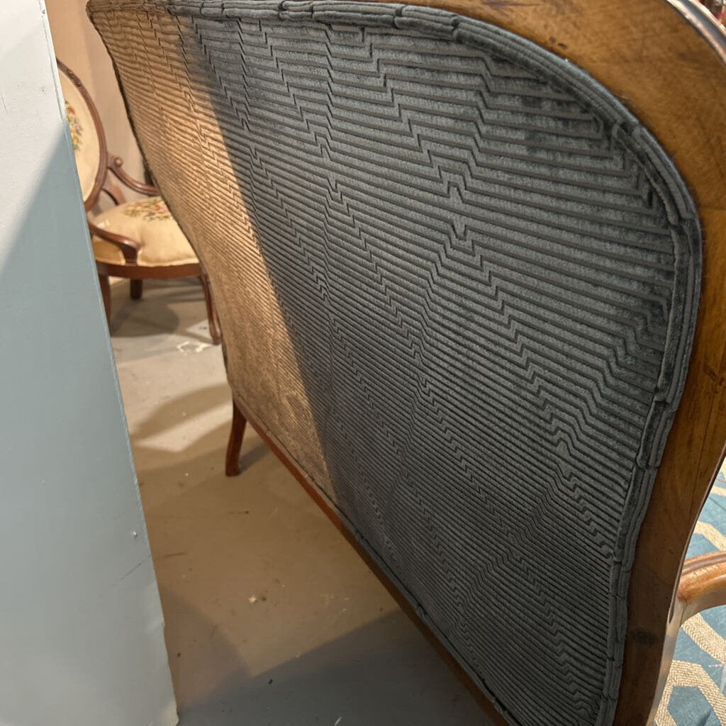 Cabriole Loveseat Sofa
