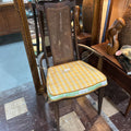 Chinoiserie Cane Chair
