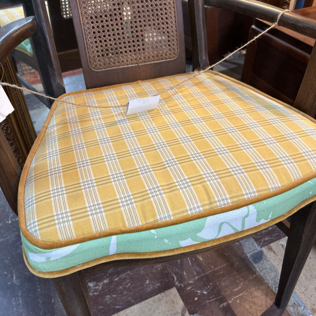 Chinoiserie Cane Chair
