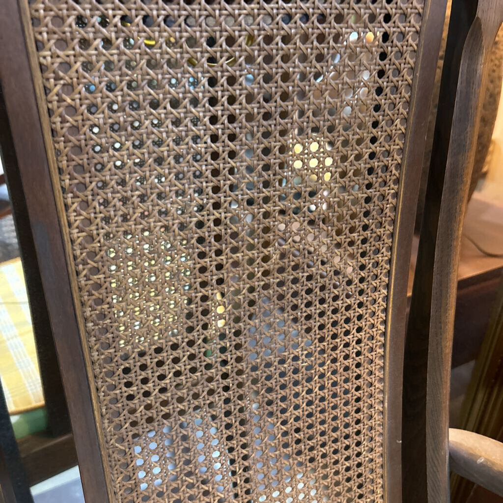 Chinoiserie Cane Chair