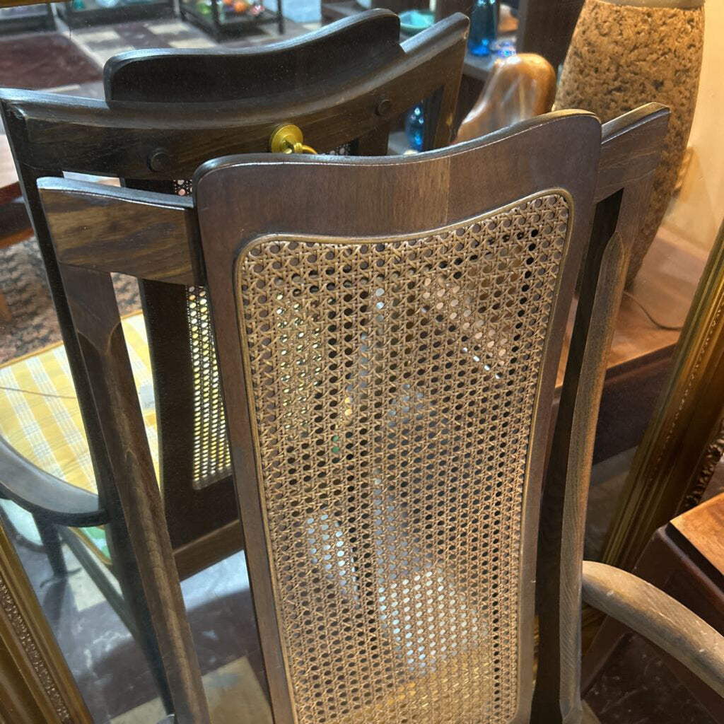 Chinoiserie Cane Chair