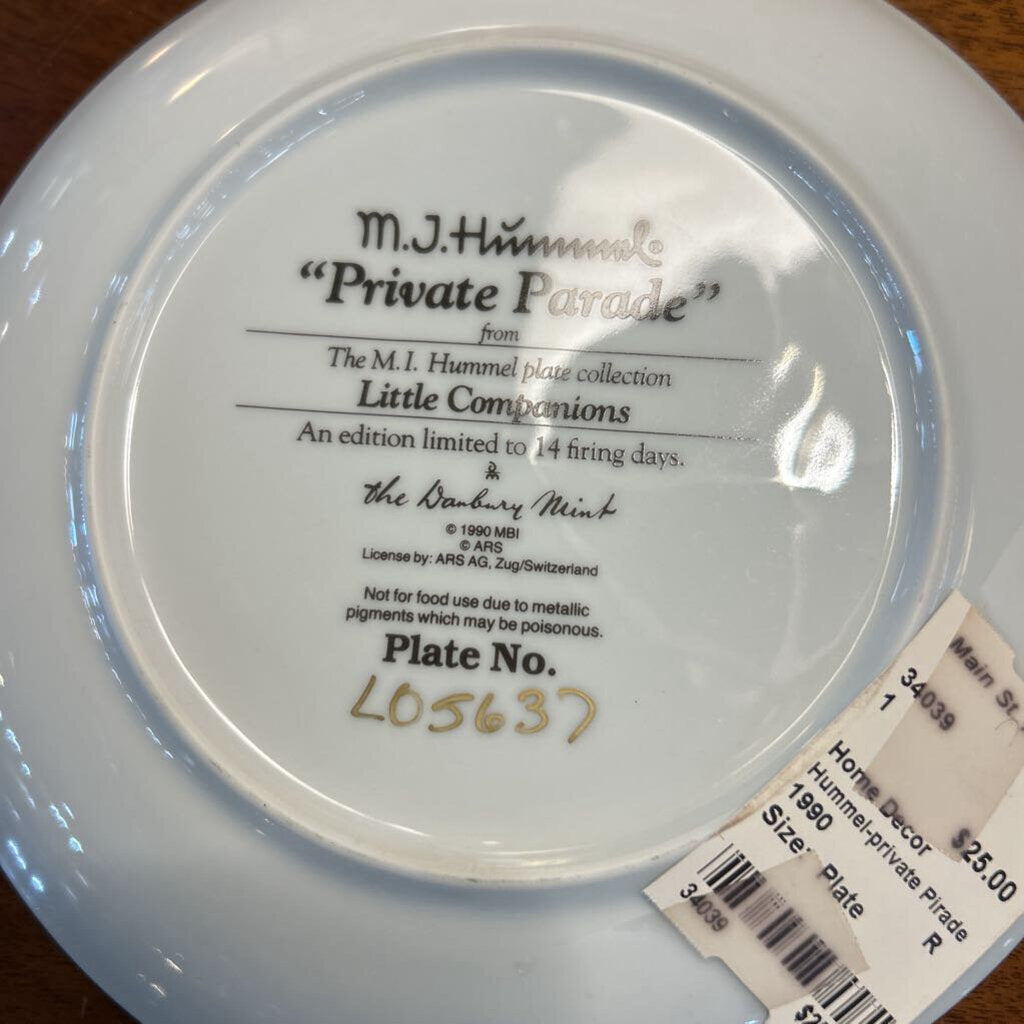 Hummel-private Pirade