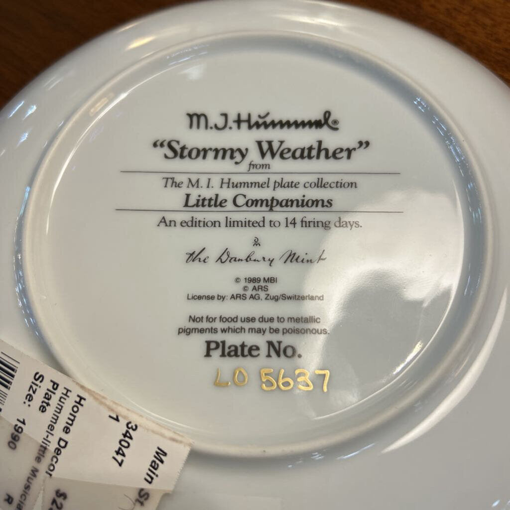 Hummel-Stormy Weather