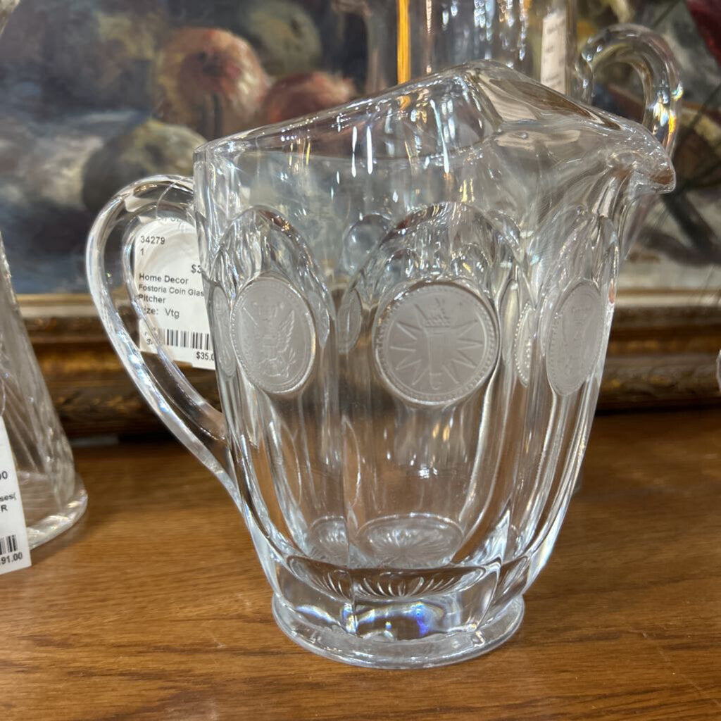 Fostoria Coin Glass