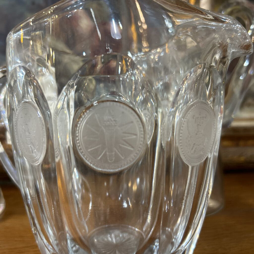 Fostoria Coin Glass