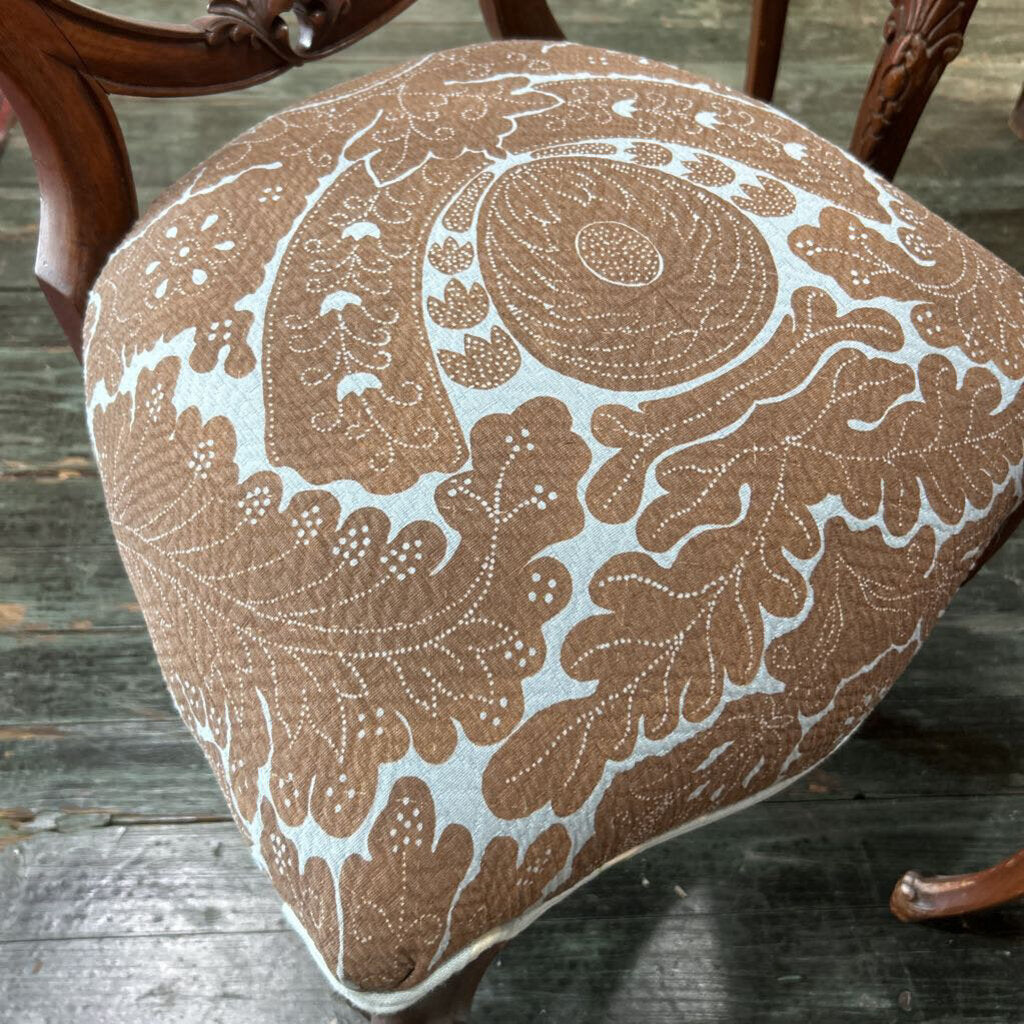 Victorian Balloon Back Chair