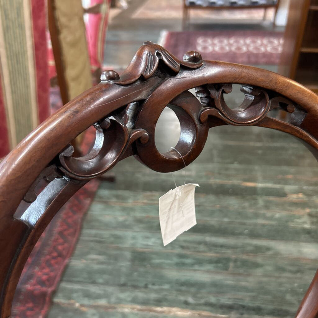 Victorian Balloon Back Chair