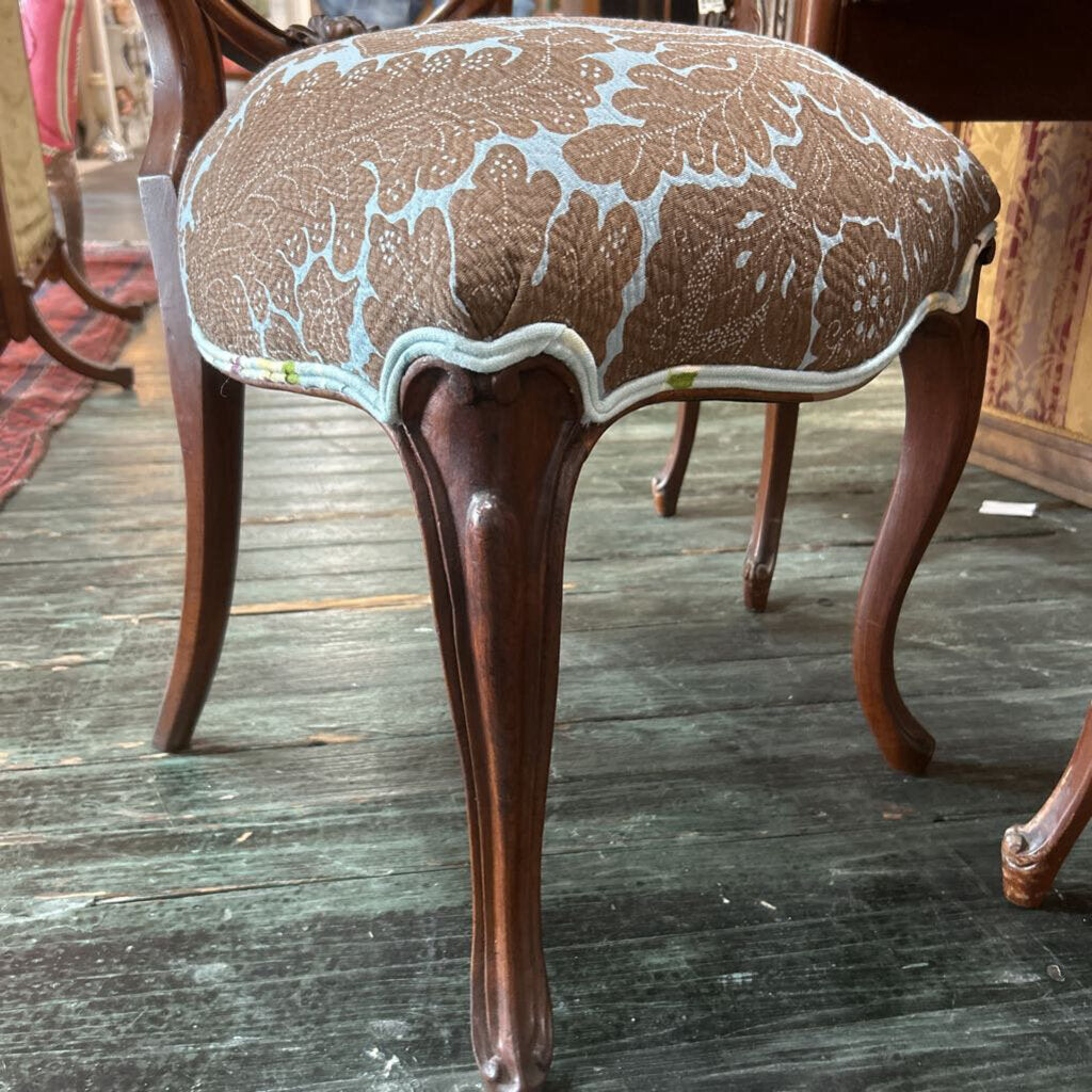 Victorian Balloon Back Chair
