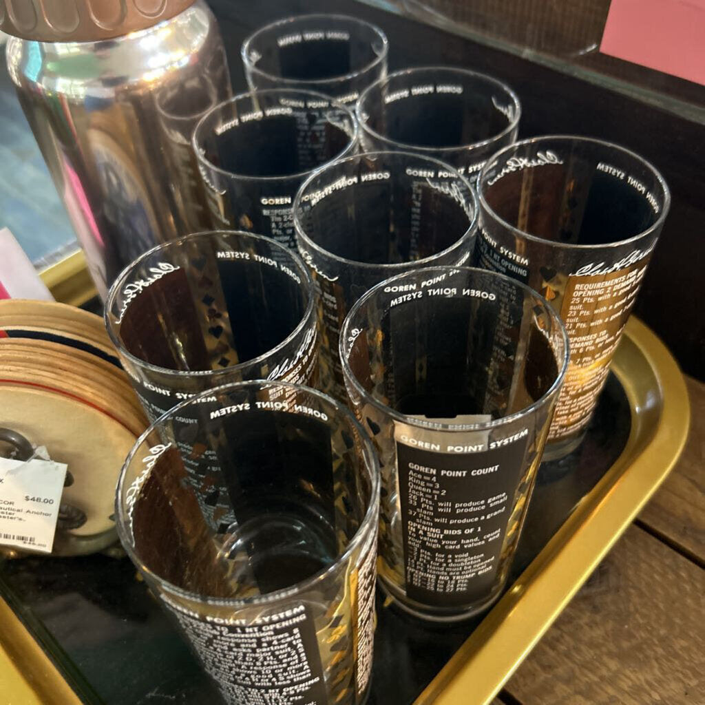 Bridge Glasses Goren Point System
