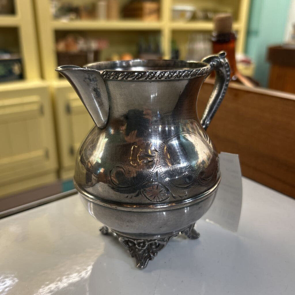Silver Co Creamer