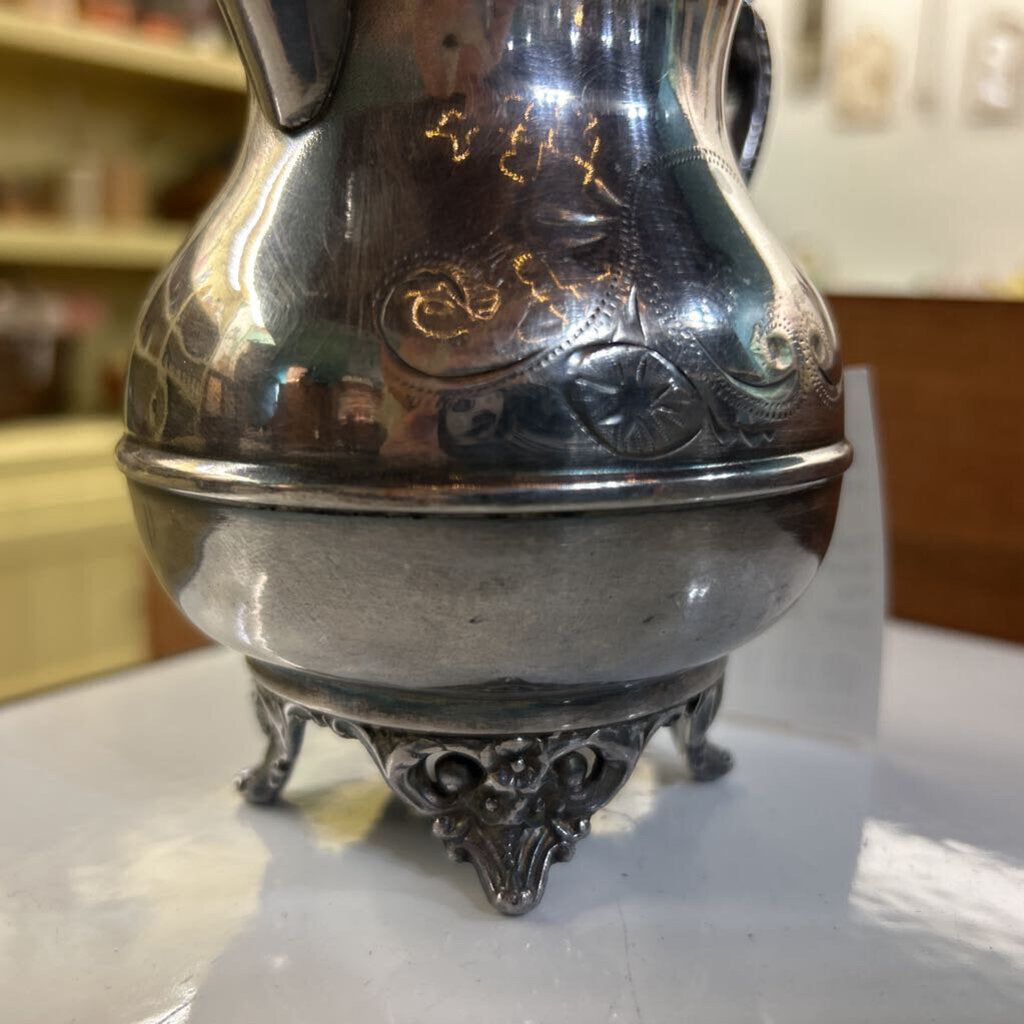 Silver Co Creamer