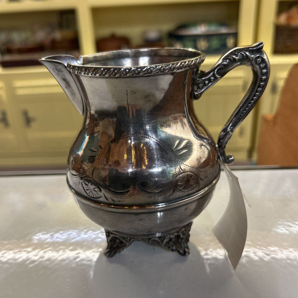 Silver Co Creamer