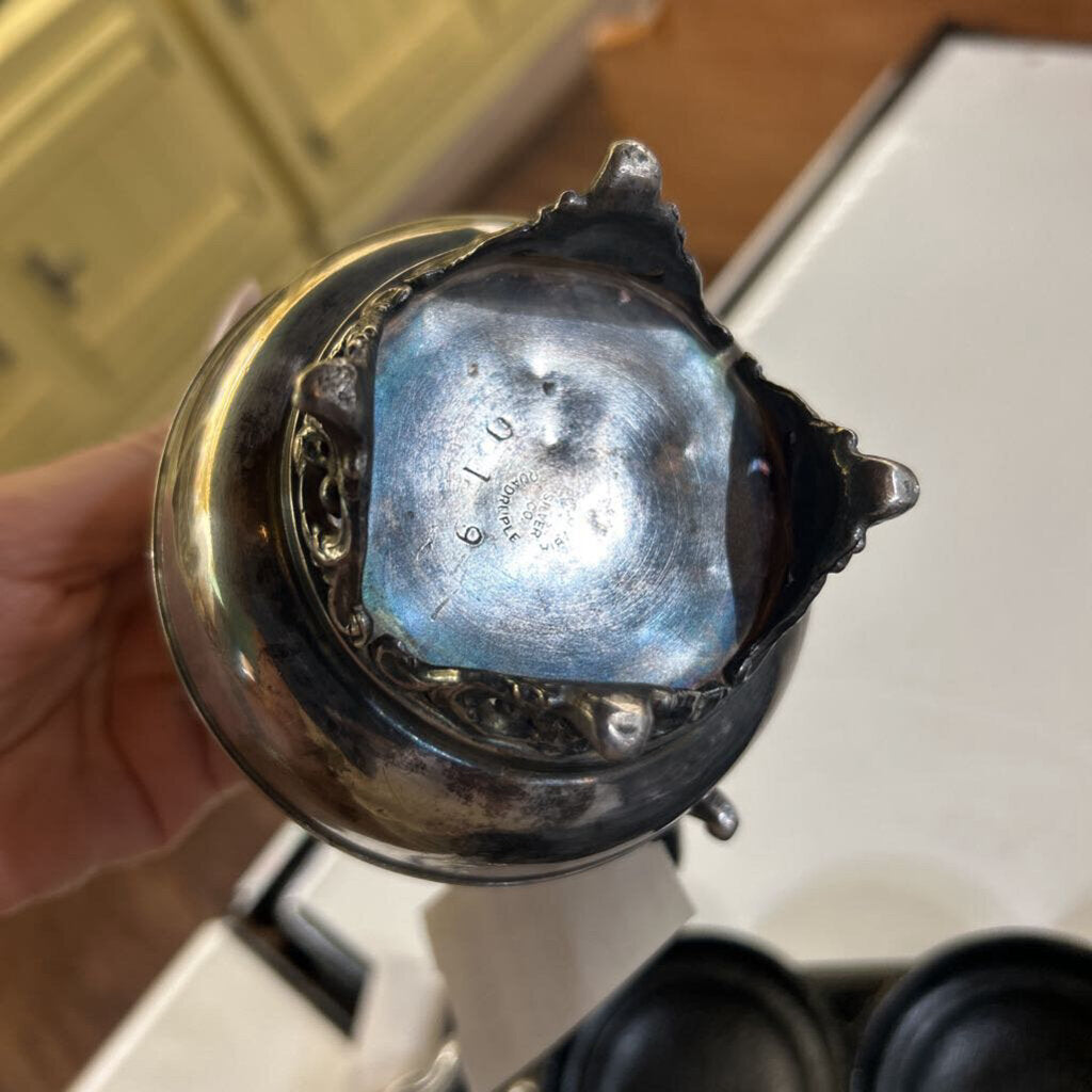Silver Co Creamer