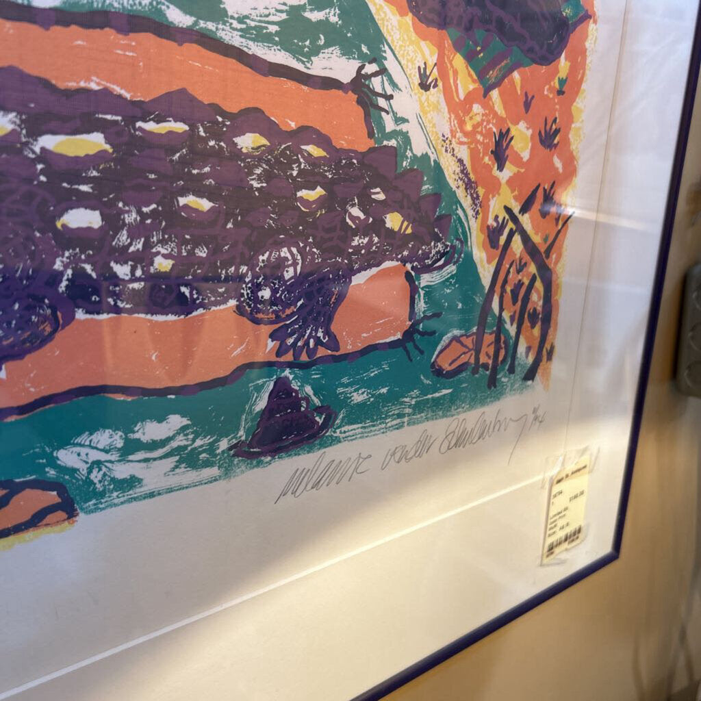 Limited Ed. Gator Print