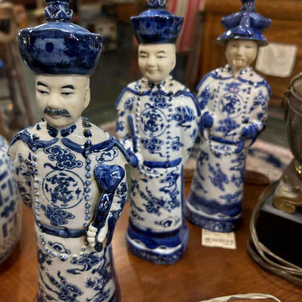 Qin Dynasty Emperors 3pc