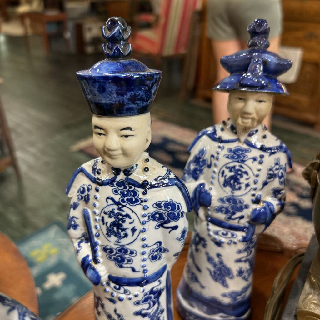Qin Dynasty Emperors 3pc