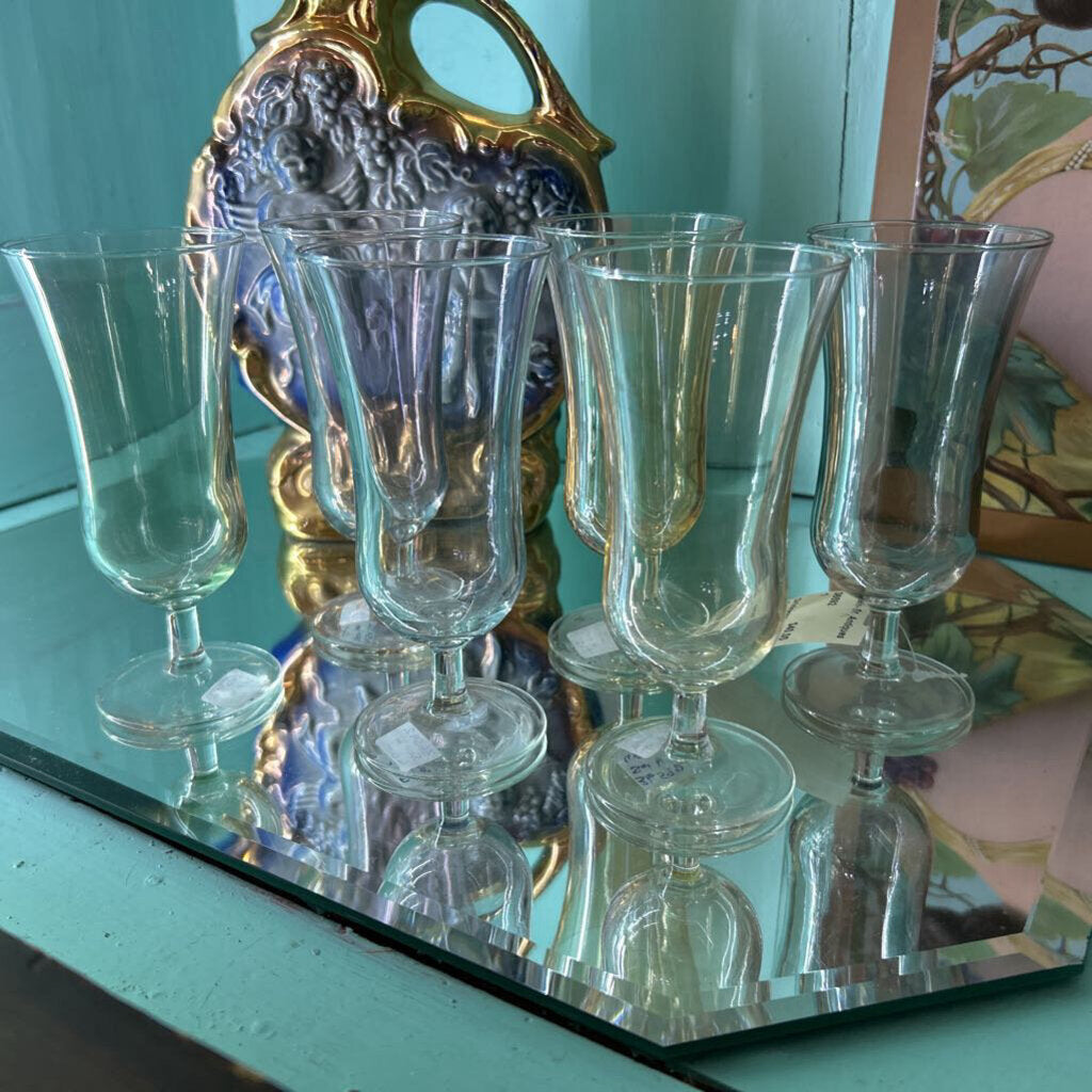 Drinkware Color Champagne Glasses