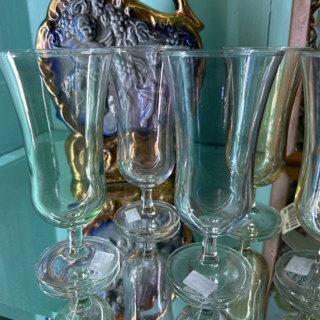 Drinkware Color Champagne Glasses