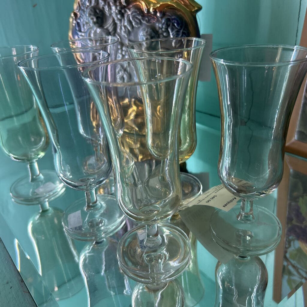 Drinkware Color Champagne Glasses
