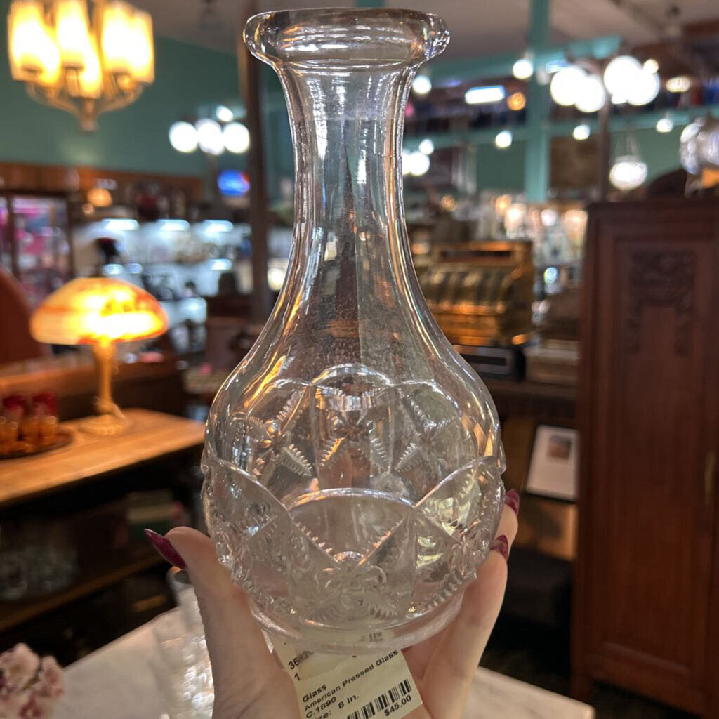 American Pressed Glass