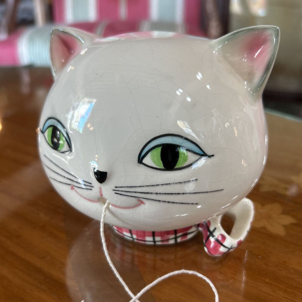 Holt Howard Cat Twine And Scissor Holder C.1950s