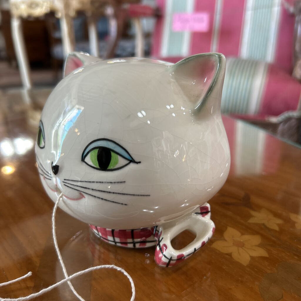 Holt Howard Cat Twine And Scissor Holder C.1950s