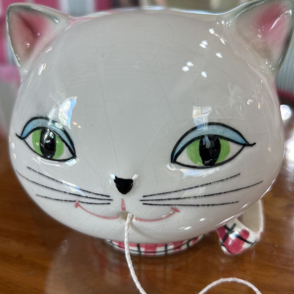 Holt Howard Cat Twine And Scissor Holder C.1950s