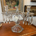 Crystal Candle Unsigned Baccarat