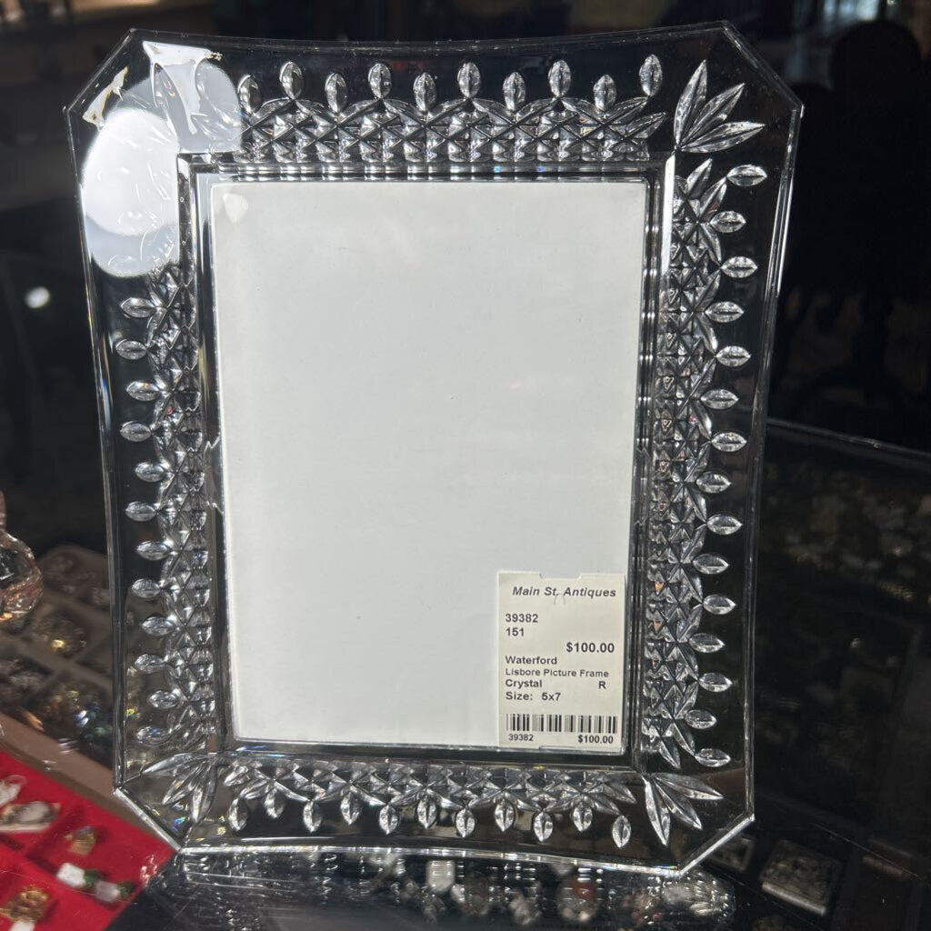 Waterford Lisbore Picture Frame