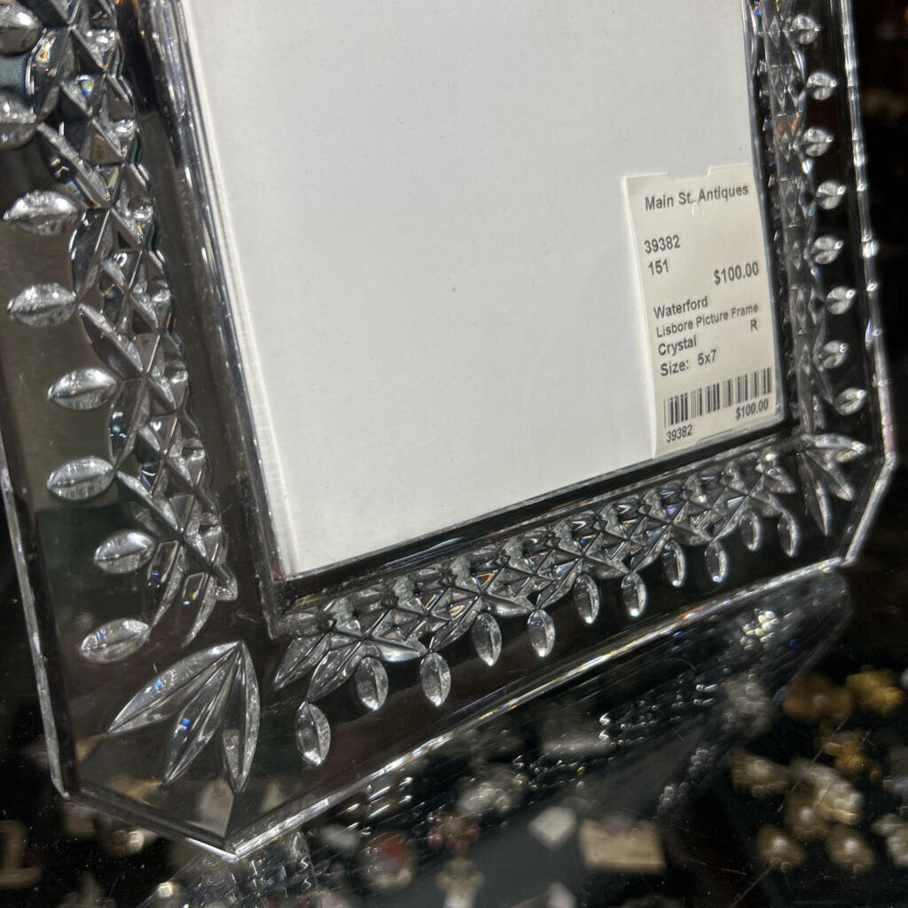 Waterford Lisbore Picture Frame