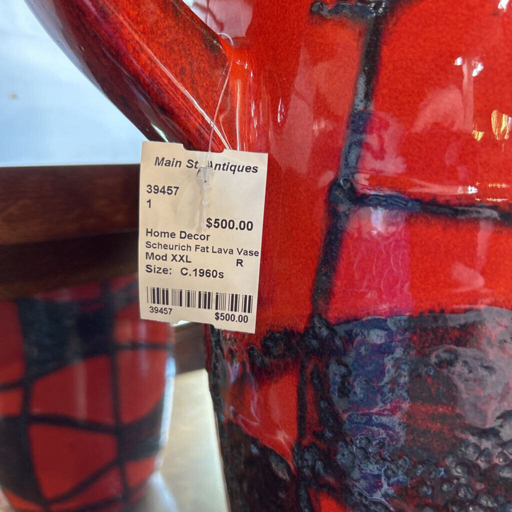Scheurich Fat Lava Vase