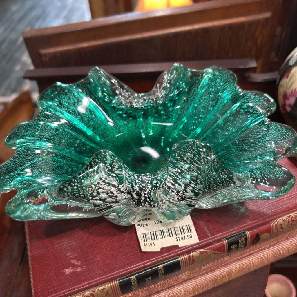 Murano Glass Barovier Ovoid Fingers Bo