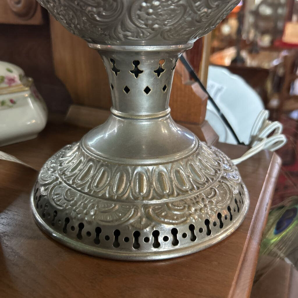 Reverse Painted Glass