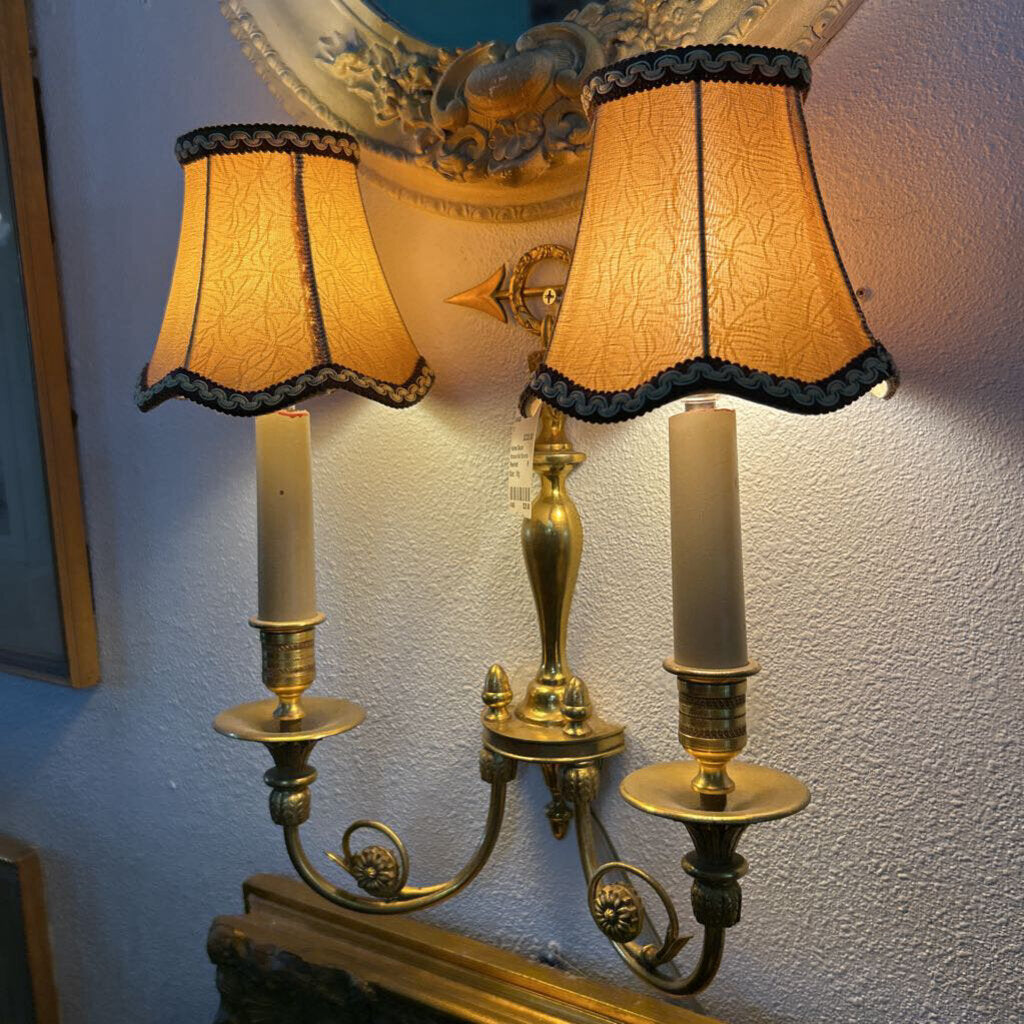 Bronze Wall Sconce